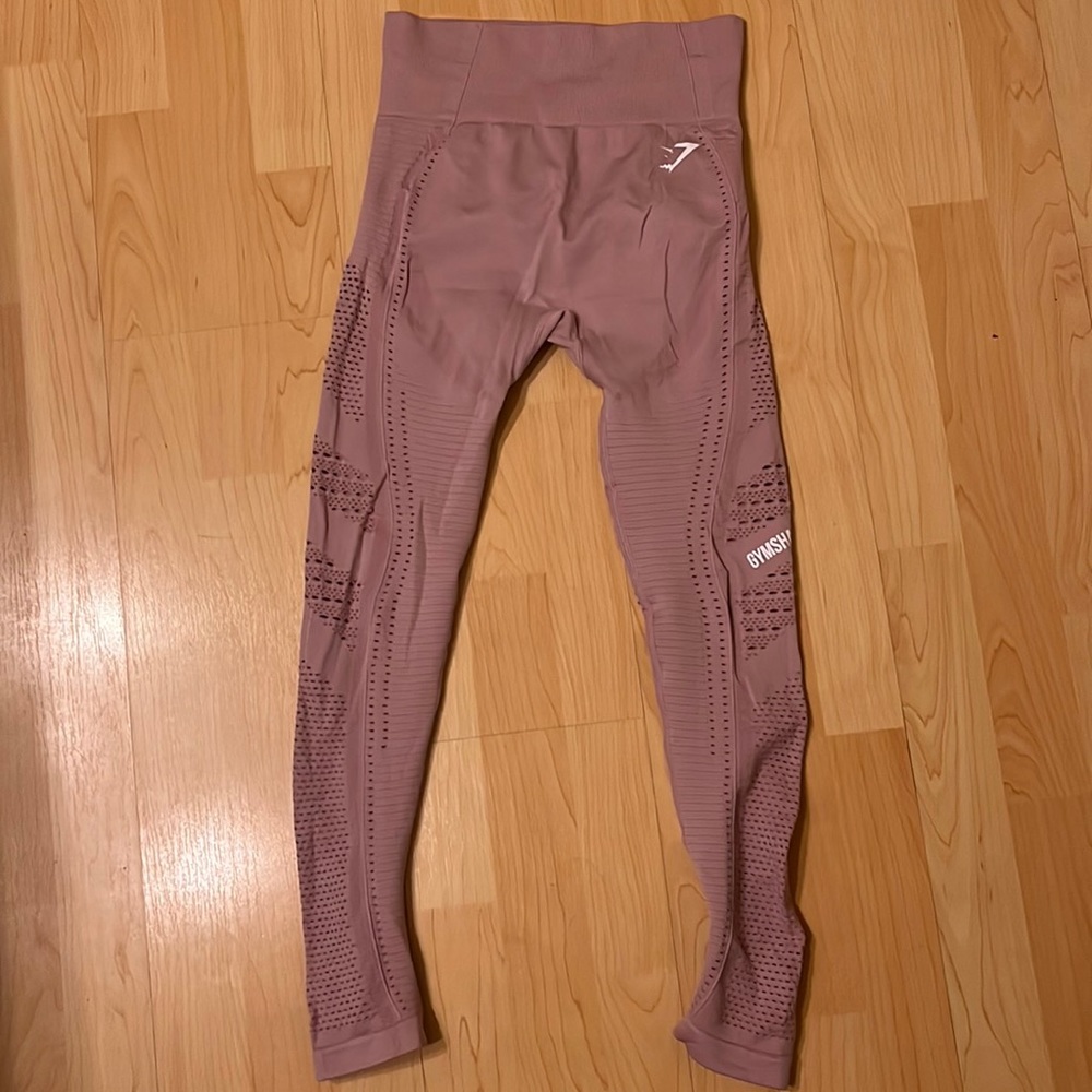 Gymshark size XS leggings.